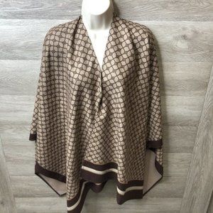 River Island Womens One Size Kimono Style Shawl